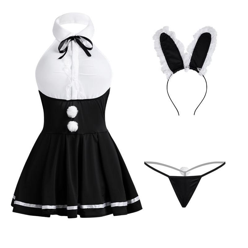 Rabbit Girl Lingerie Costume Set Product Image