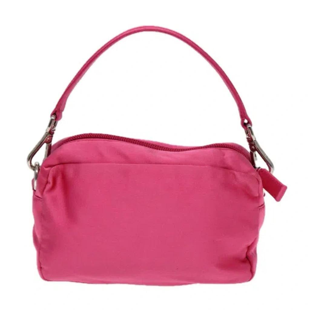 Tessuto Pink Synthetic Clutch Bag () Product Image