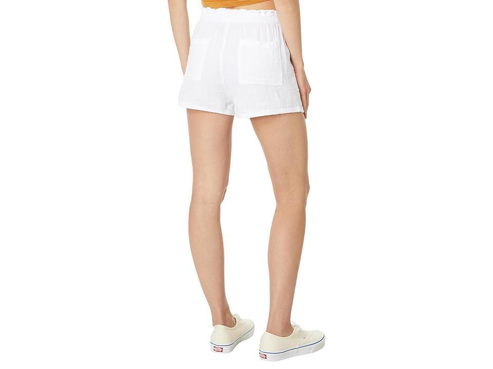 ONeill Carlie Cotton Double Gauze Shorts Product Image