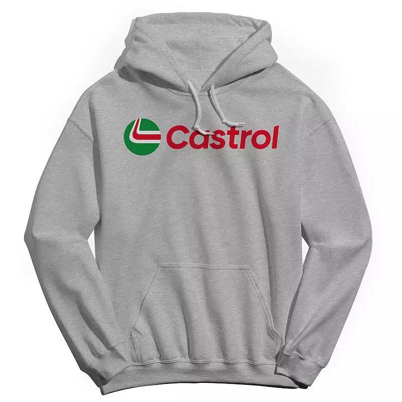 Mens Castrol Lock Up Graphic Hoodie Product Image