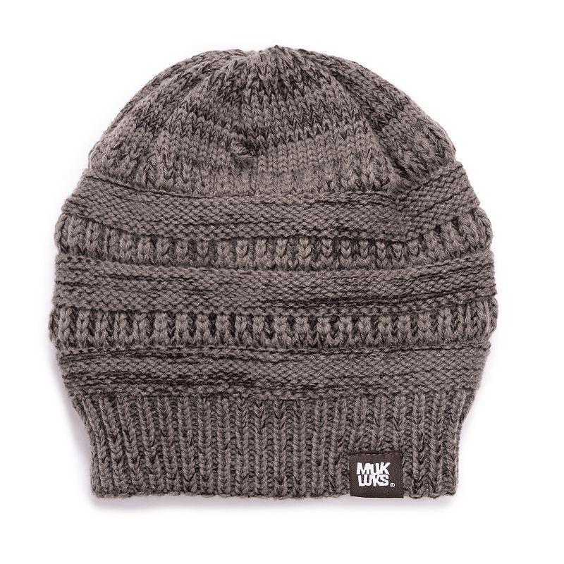 Mens MUK LUKS Marl Beanie Product Image