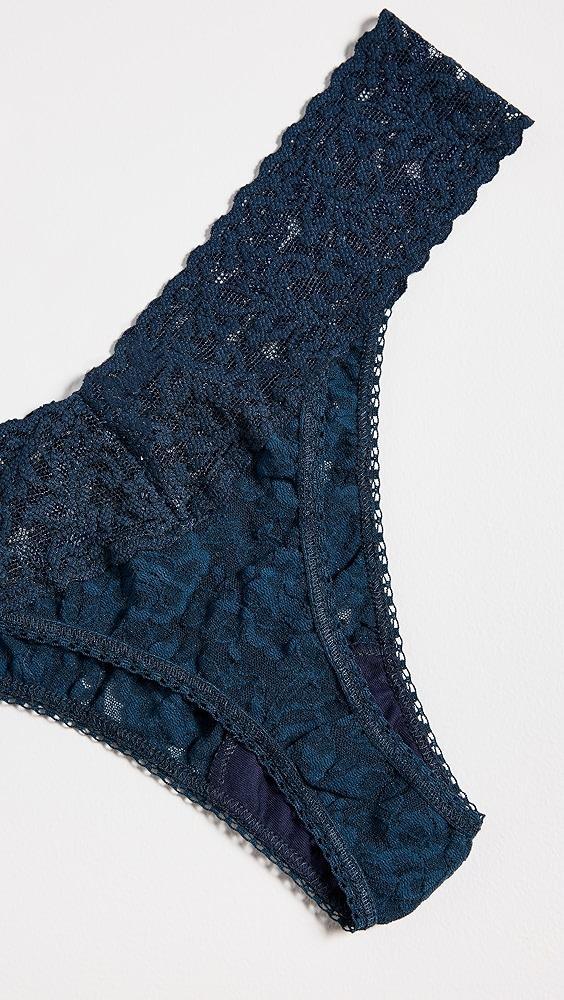 Hanky Panky Signature Lace Original Rise Thong 5 Pack | Shopbop Product Image