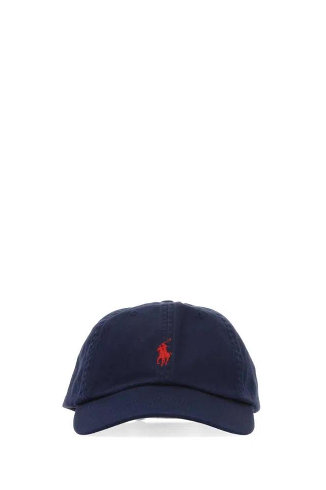 POLO RALPH LAUREN Cappello-tu Nd  Male In Blue Product Image