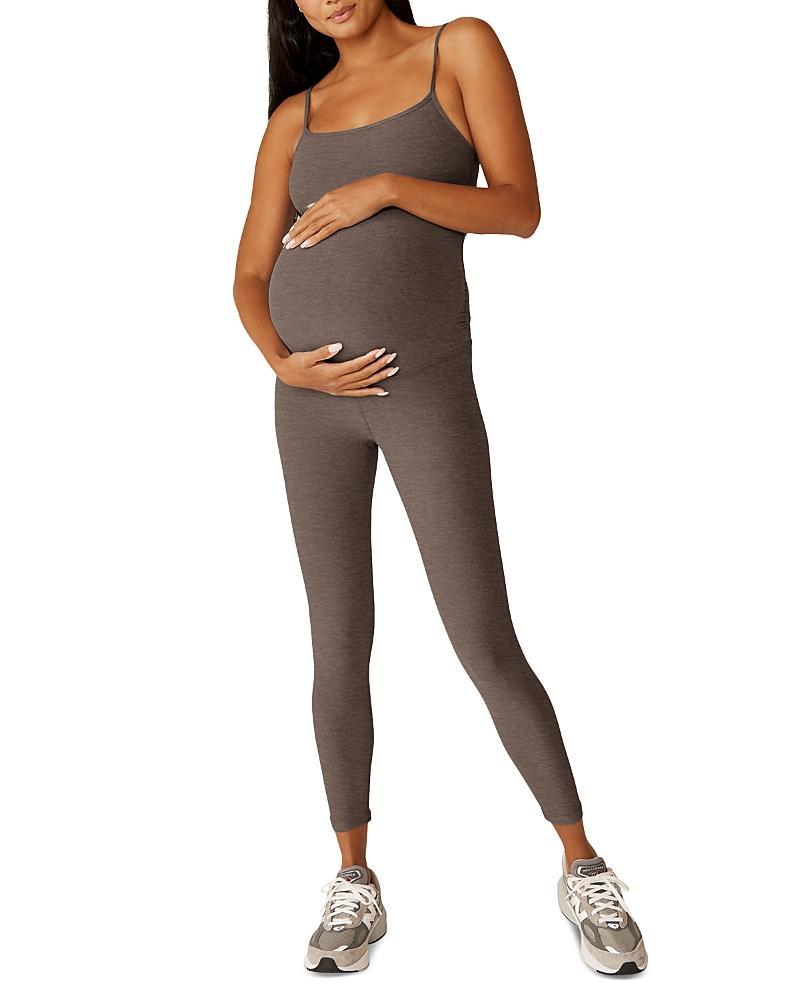 Beyond Yoga Spacedye Uplevel Maternity Jumpsuit (Darkest Night) Women's Jumpsuit & Rompers One Piece Product Image