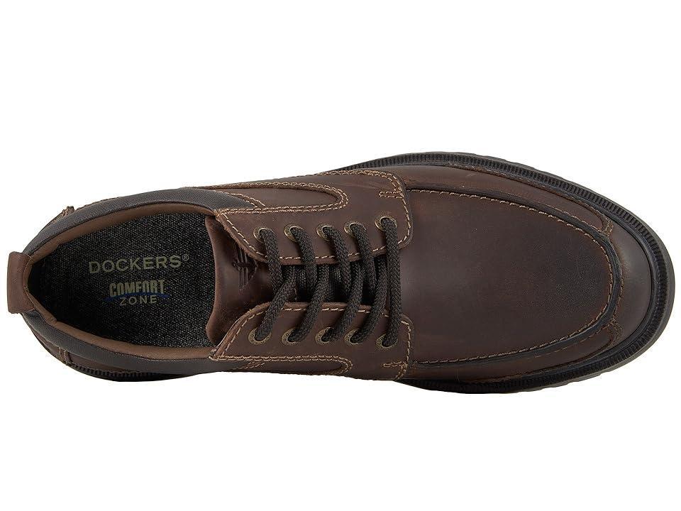 Dockers Overton (Red Soft Oiled Crazyhorse) Men's Shoes Product Image