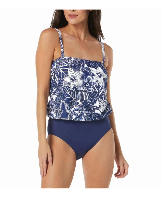 Roxanne Womens Bra Blouson One Piece swimsuit Product Image