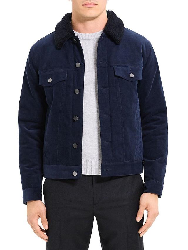 Mens Neil Stretch Corduroy Jacket Product Image