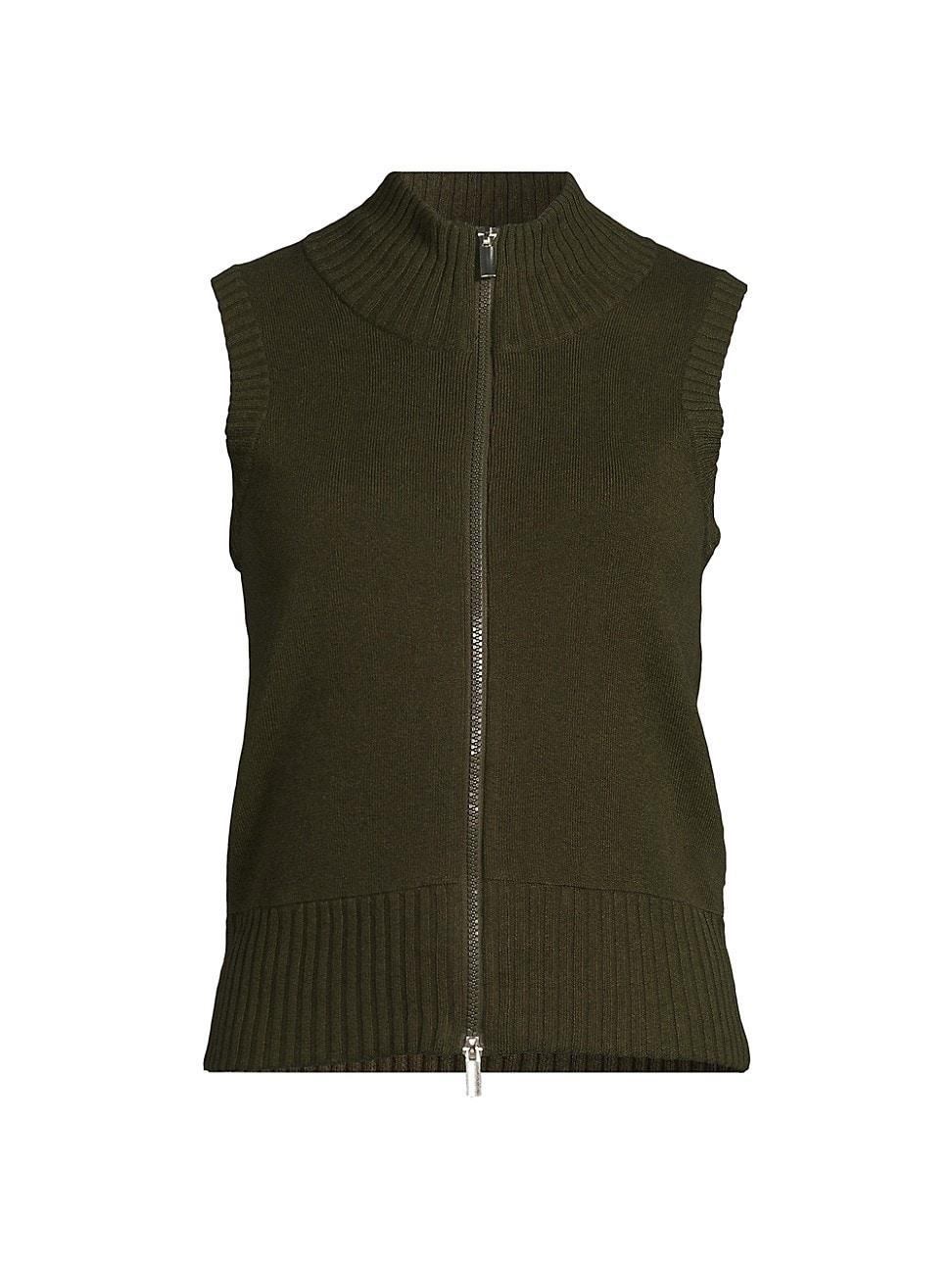 Womens Galaxies III The Galaxy Zip Vest Product Image