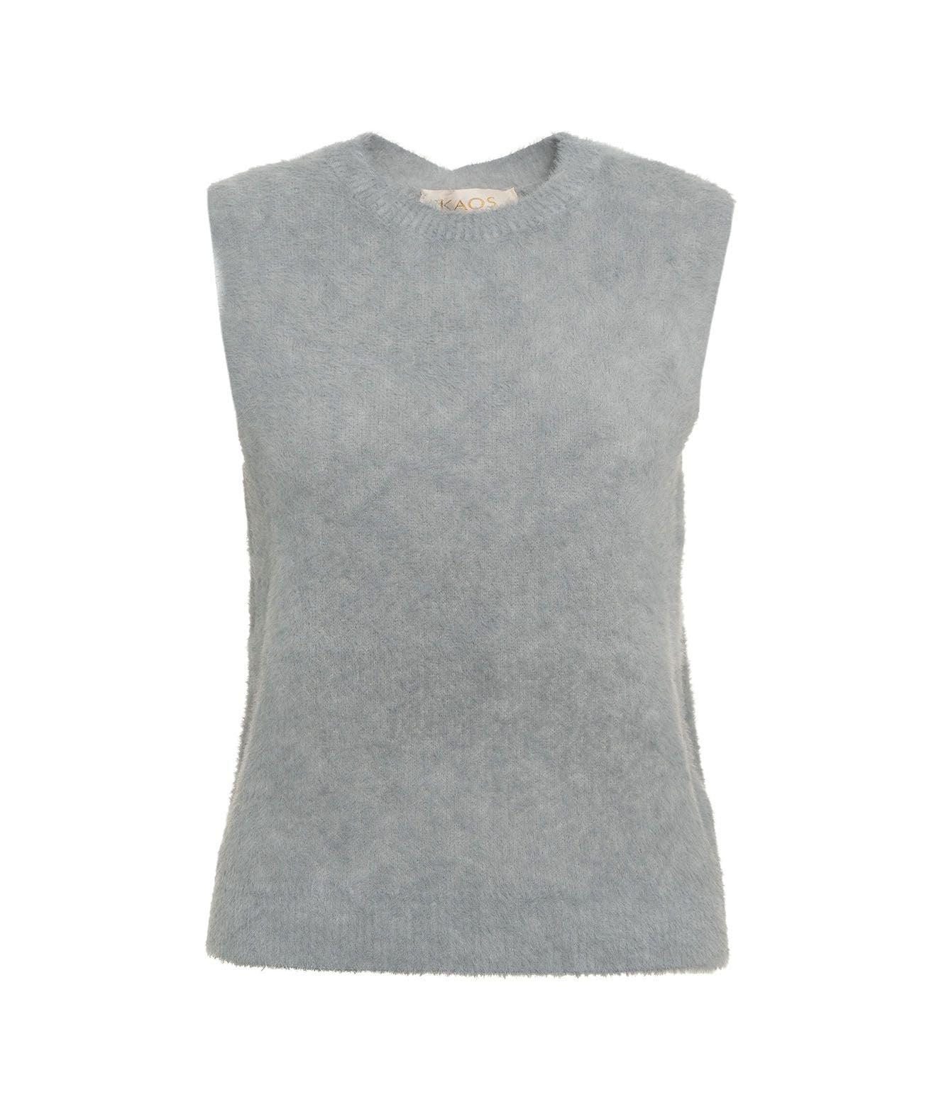 Gilet in maglia pelosa Female Product Image