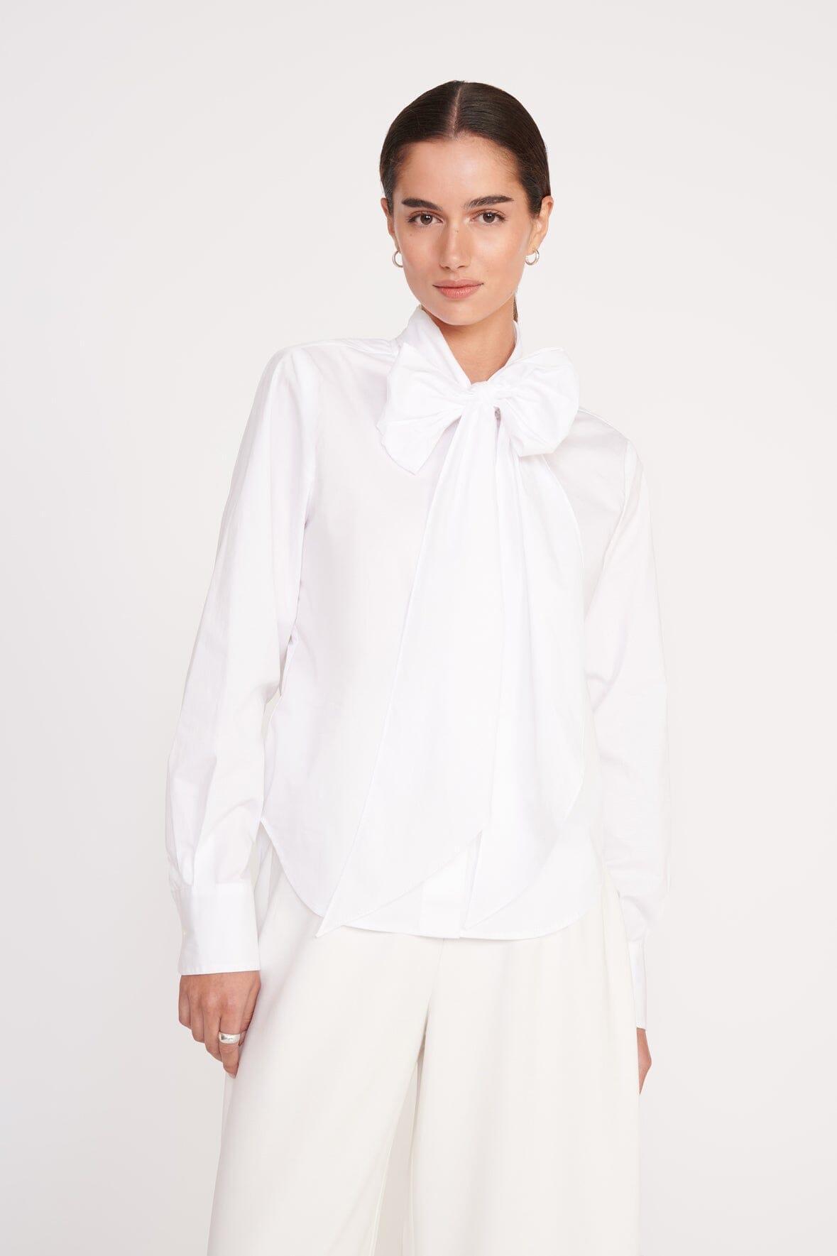 MARYN TOP | WHITE product image