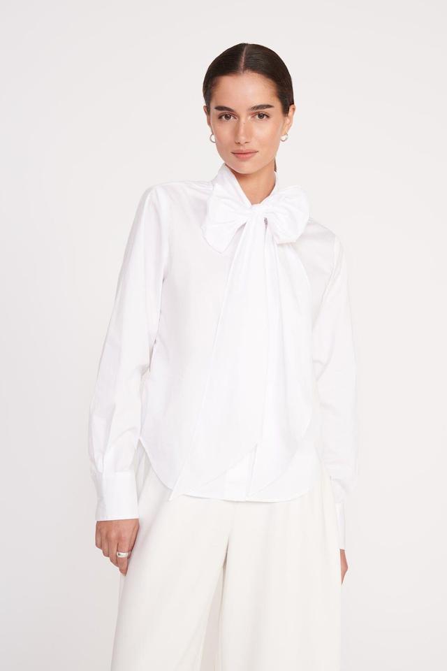 MARYN TOP | WHITE Product Image