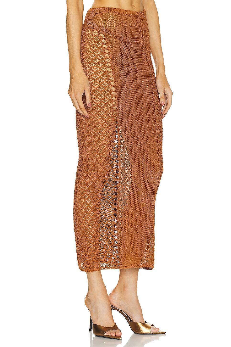 x REVOLVE Mateo Maxi Skirt Michael Costello Product Image