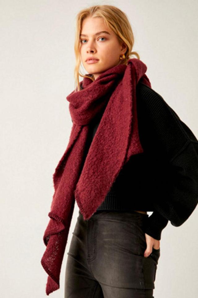 Free People Rangeley Recycled Scarf Product Image