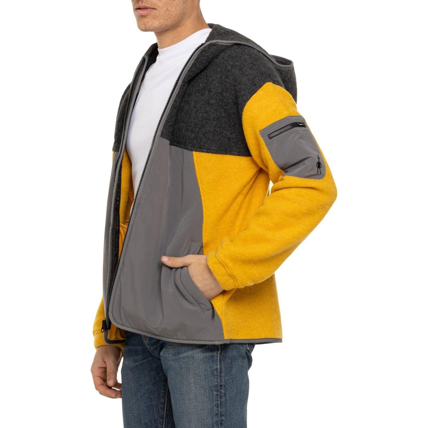 SmartWool Hudson Trail Fleece Full-Zip Jacket - Merino Wool Product Image