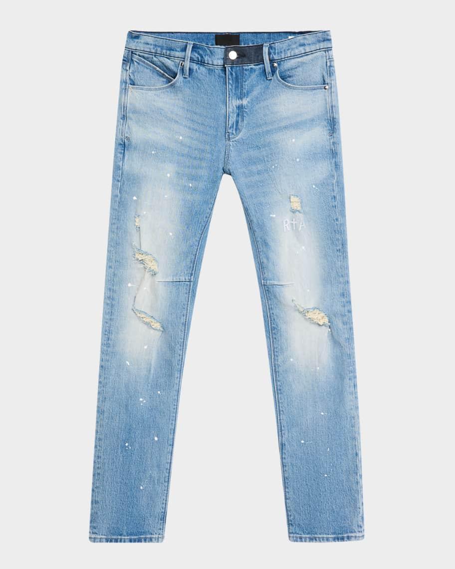 Men's Clayton Painted Skinny Jeans Product Image