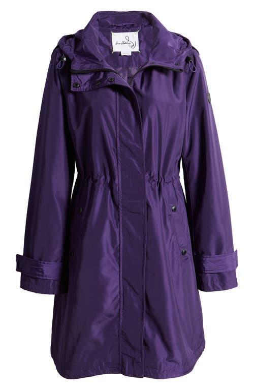 Womens Zip-Front Hooded Anorak Product Image