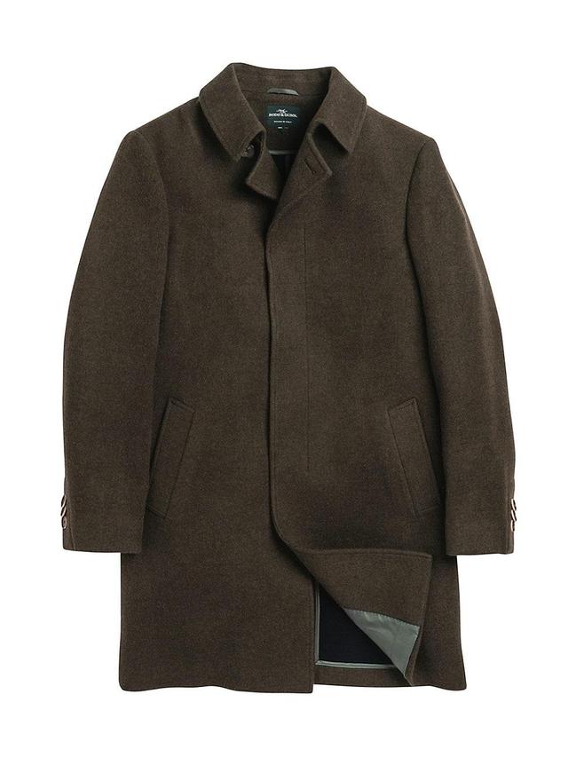 Mens Murchison Wool Peacoat Product Image