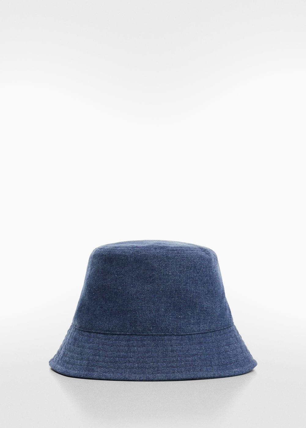 MANGO - Denim bucket hat - One size - Women Product Image