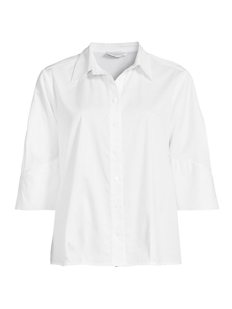 Womens Bernardina Cotton Short-Sleeve Shirt product image