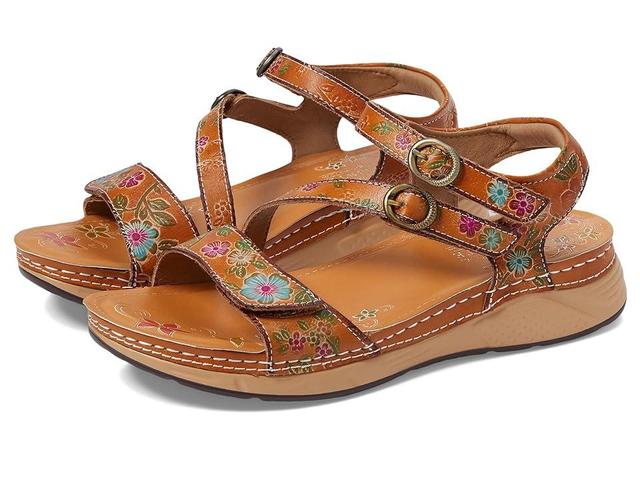 L'Artiste by Spring Step Anneka (Camel Multi) Women's Shoes Product Image