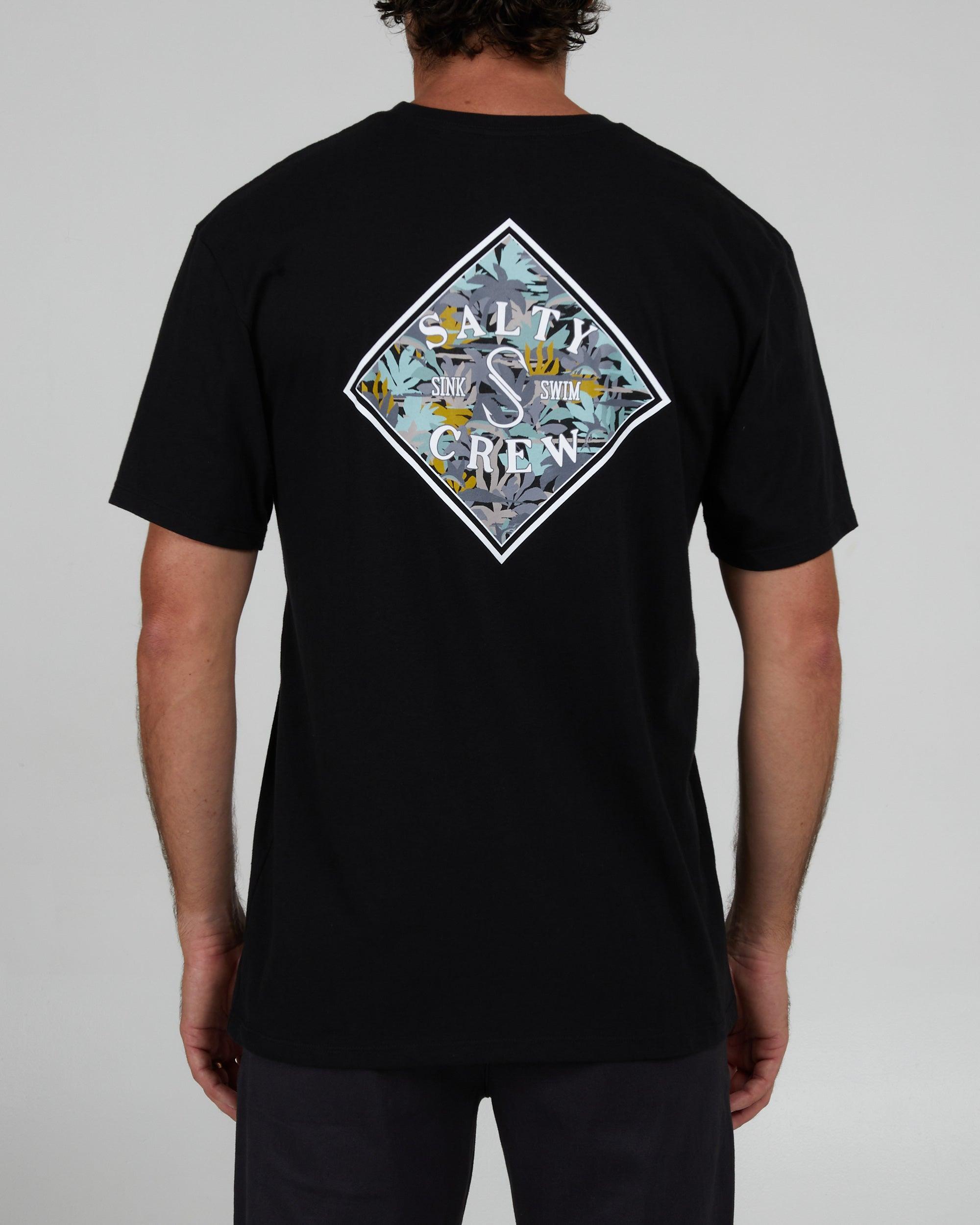 Choppy Black S/S Premium Tee Male Product Image