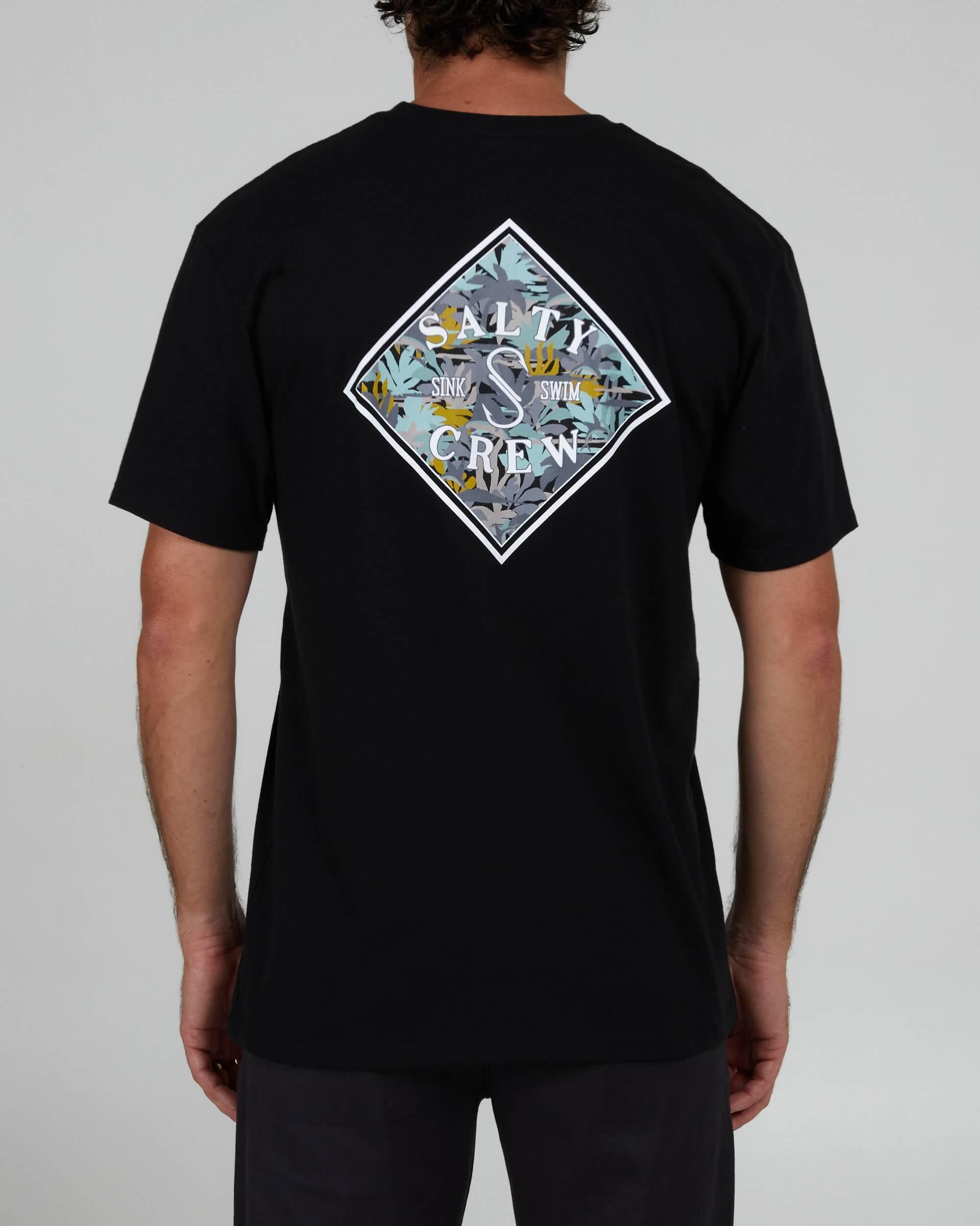 Choppy Tippet Premium S/S Tee - Black Product Image