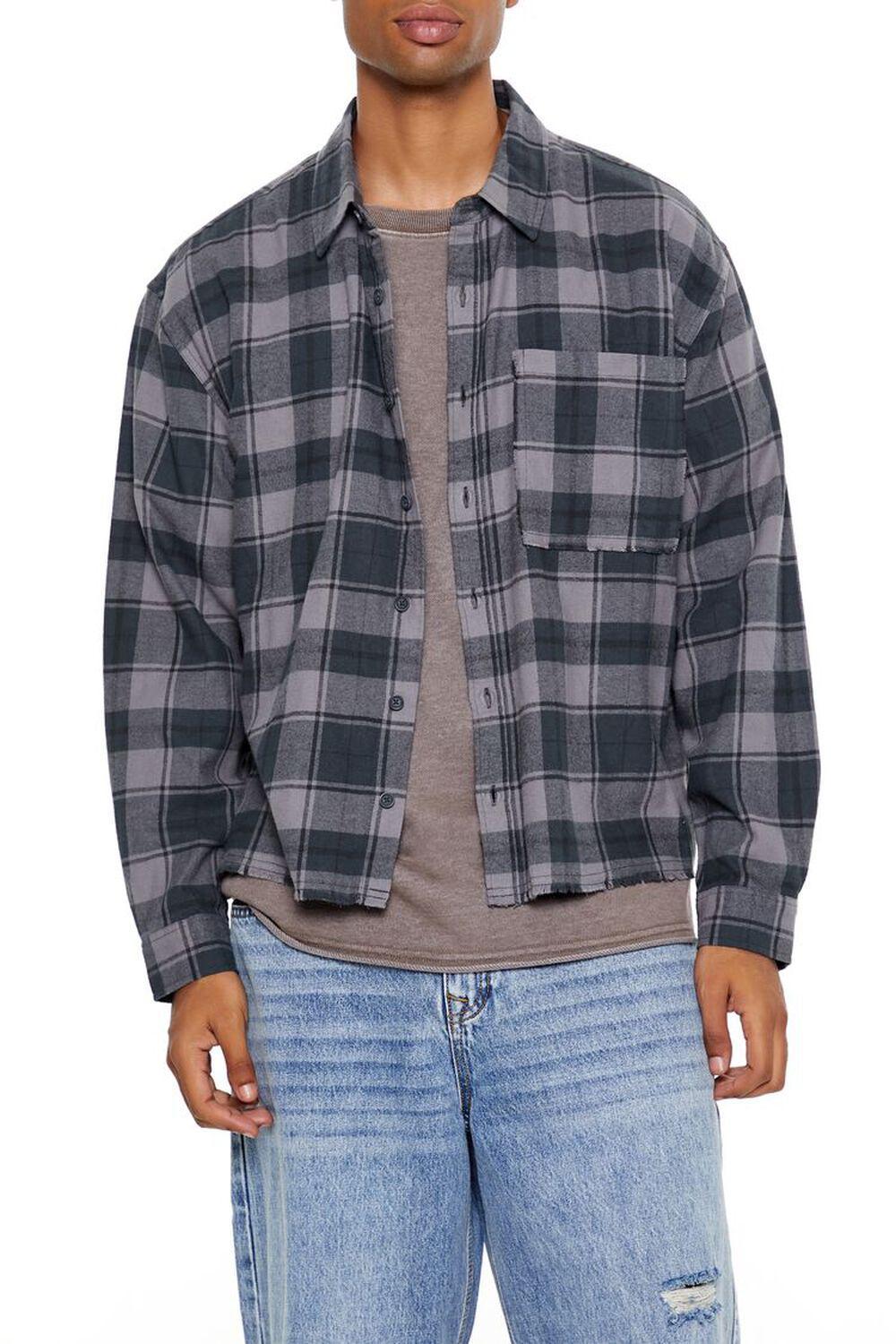 Plaid Flannel Shirt | Forever 21 Product Image