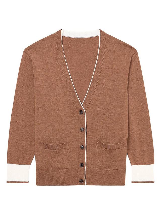 Womens Cookie Cardigan Product Image