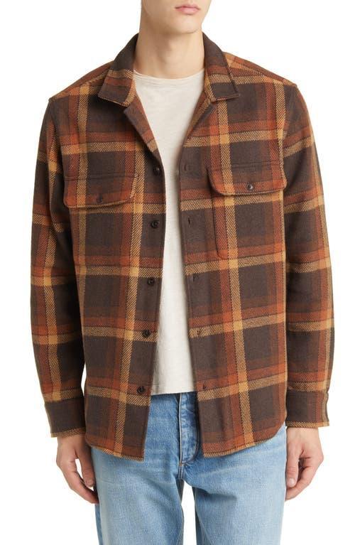 Madewell Brushed Easy Shirt Jacket Product Image