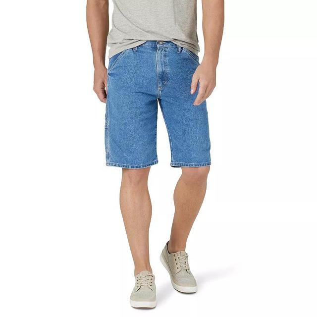 Mens Wrangler Jean Carpenter Shorts Product Image