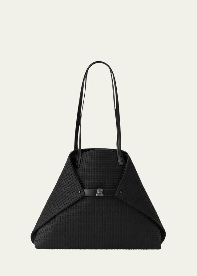 Akris Medium AI Techno Convertible Satchel Product Image