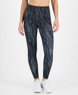 Women's Compression Geo-Print 7/8 Leggings, Created for Macy's Product Image