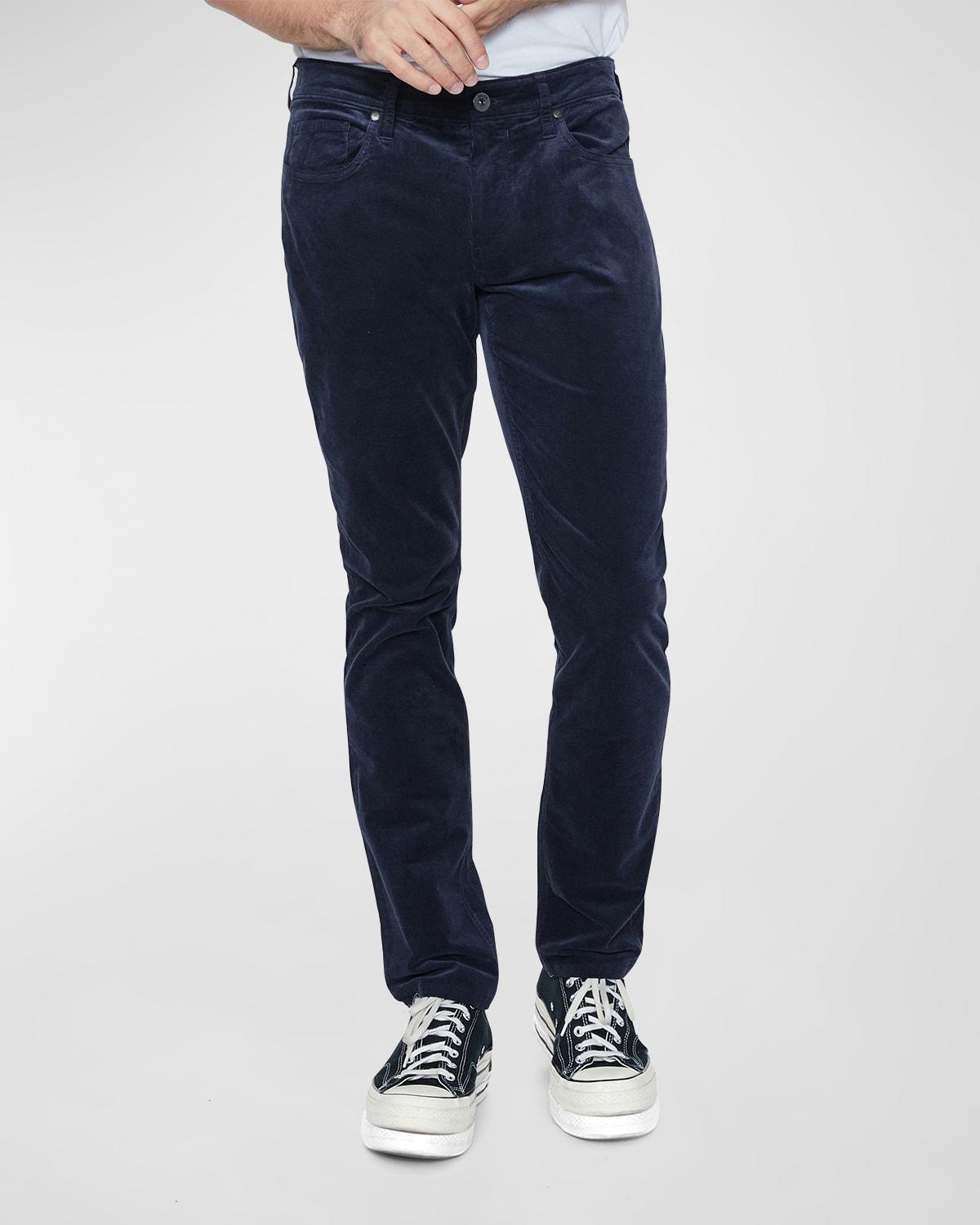 Mens Lennox Slim Micro-Corduroy Pants Product Image