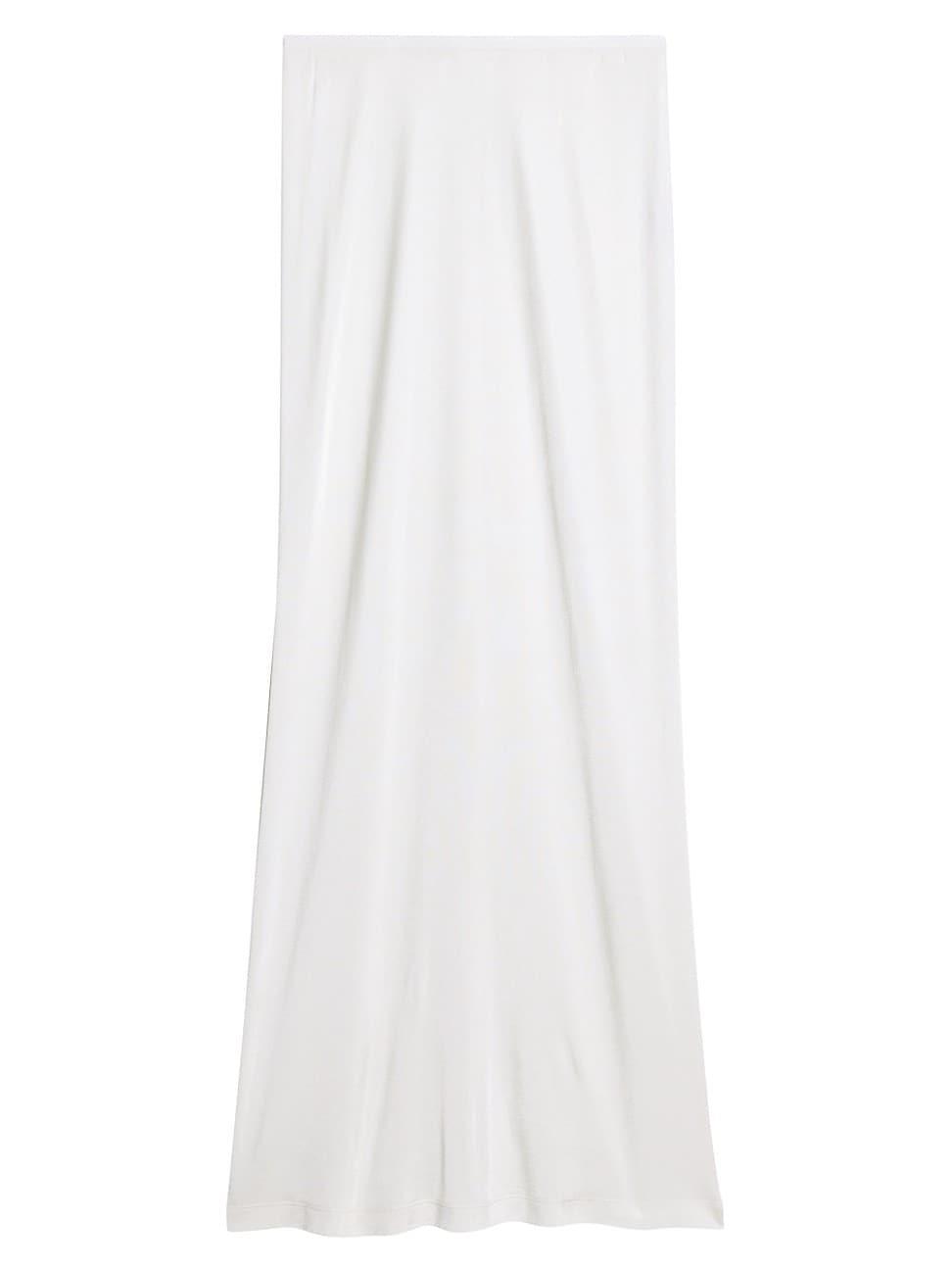 Womens Fluid Jersey Maxi Skirt Product Image