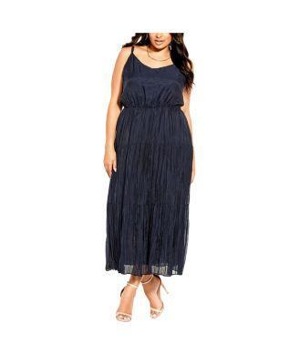 Plus Size Sabina Maxi Dress Product Image