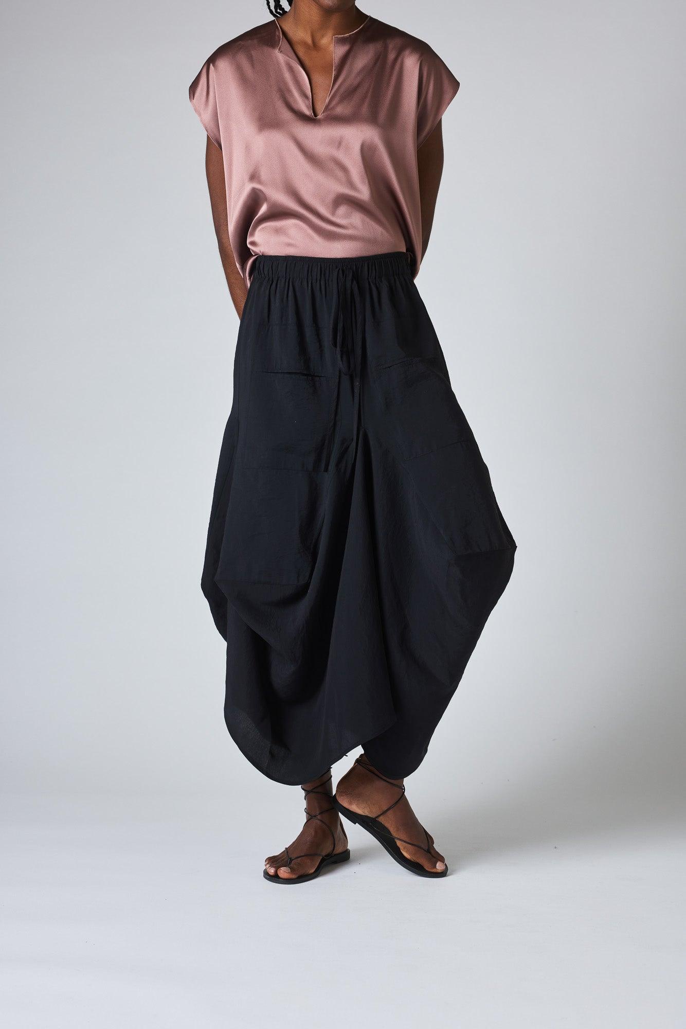 The Light Poplin Go-To Skirt Product Image