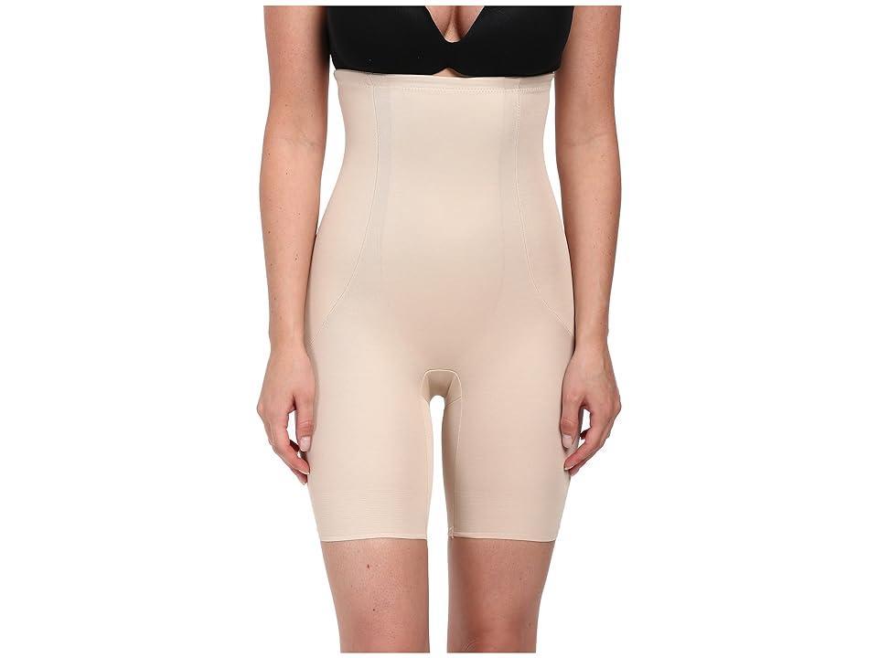 Miraclesuit Womens Shape Away Extra Firm High-Waist Thigh Slimmer 2919 Product Image