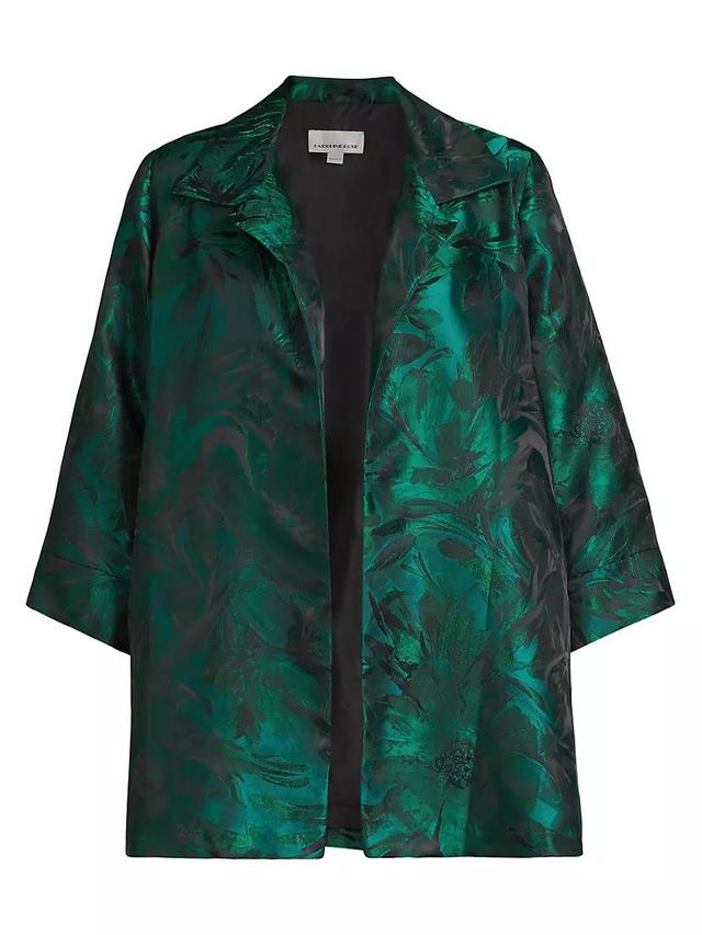 Botanic Jacquard Evening Jacket Product Image