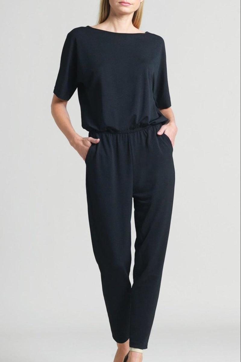 Crepe Jogger Jumpsuit product image