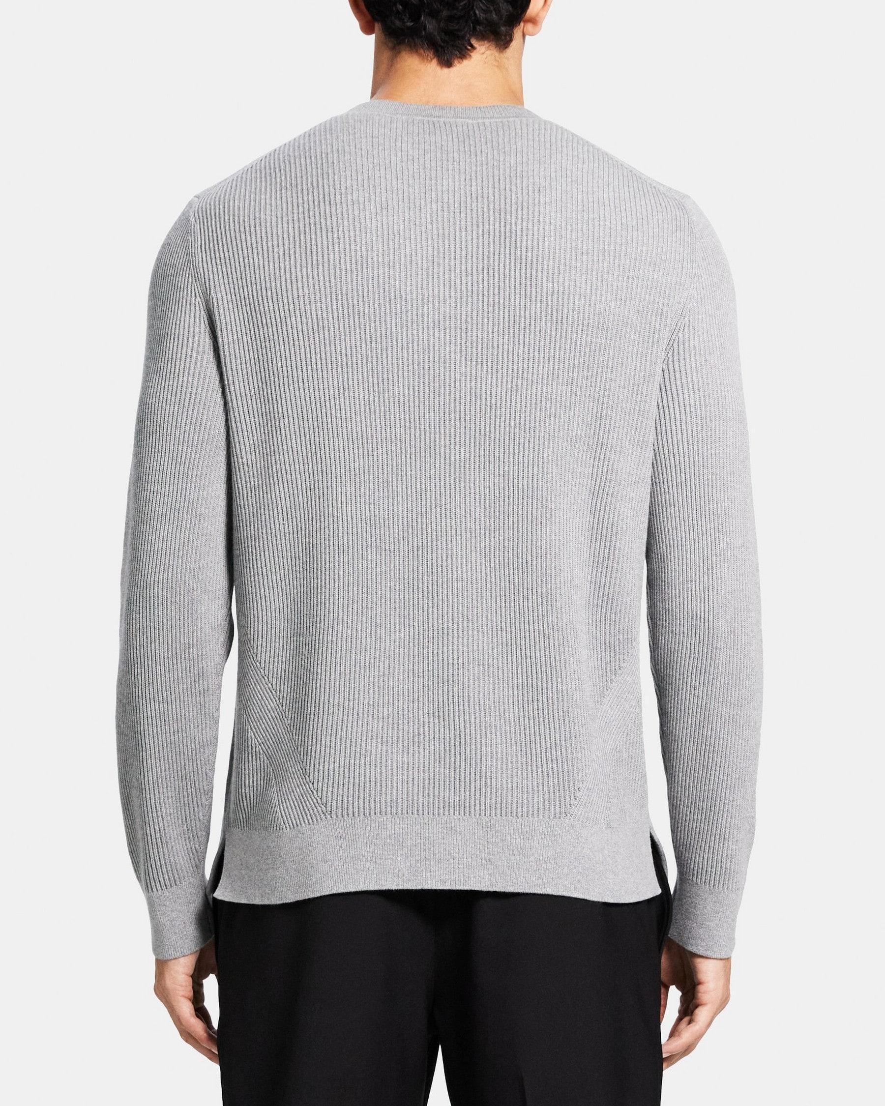 Crewneck Sweater in Cotton Product Image