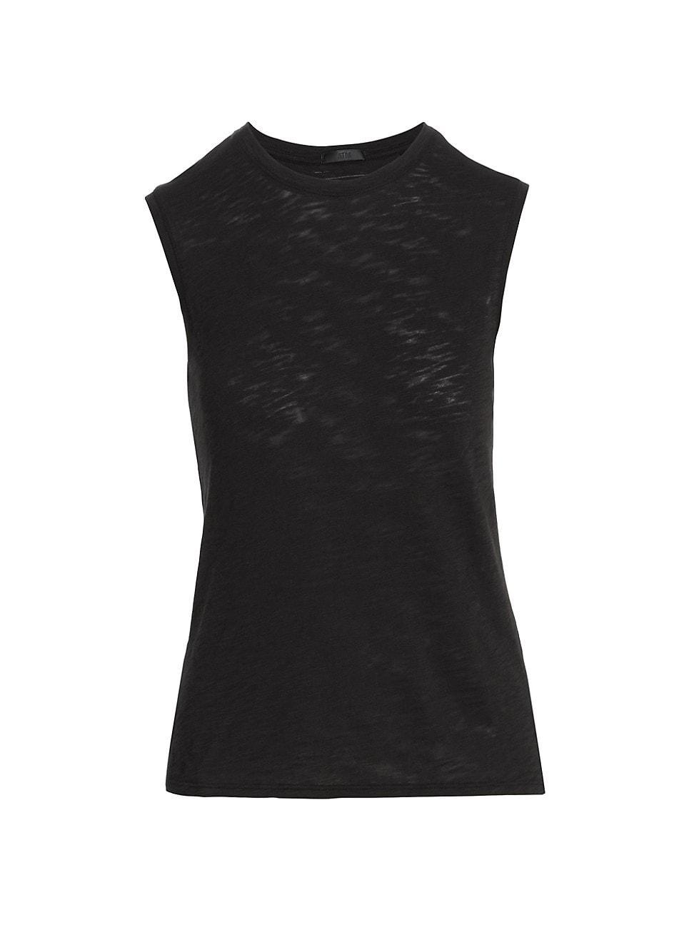 Womens Slub Cotton Jersey Tank Product Image