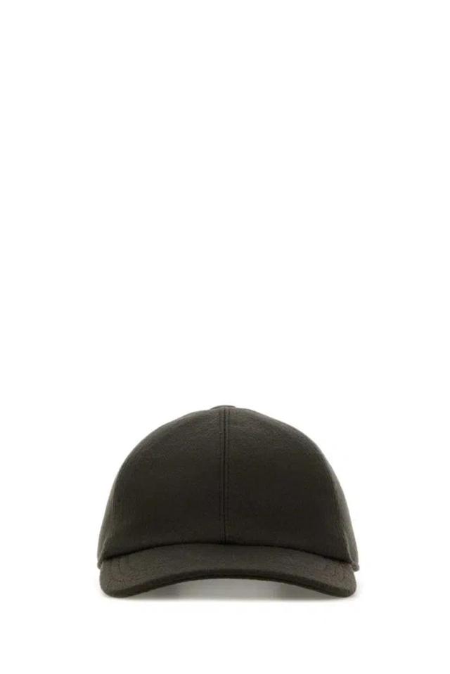 Caspian Baseball Cap In Brown Product Image