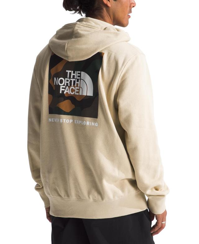 The North Face Mens Box Nse Never Stop Exploring Pullover Hoodie - Gravel Product Image