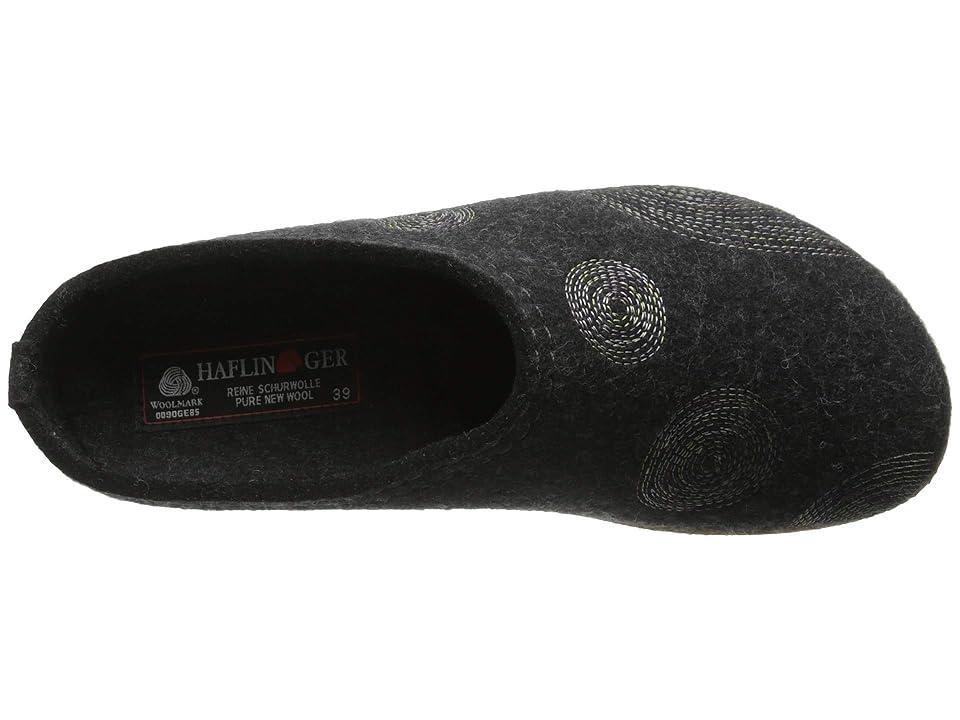 Haflinger Spirit (Charcoal) Women's Clog Shoes Product Image