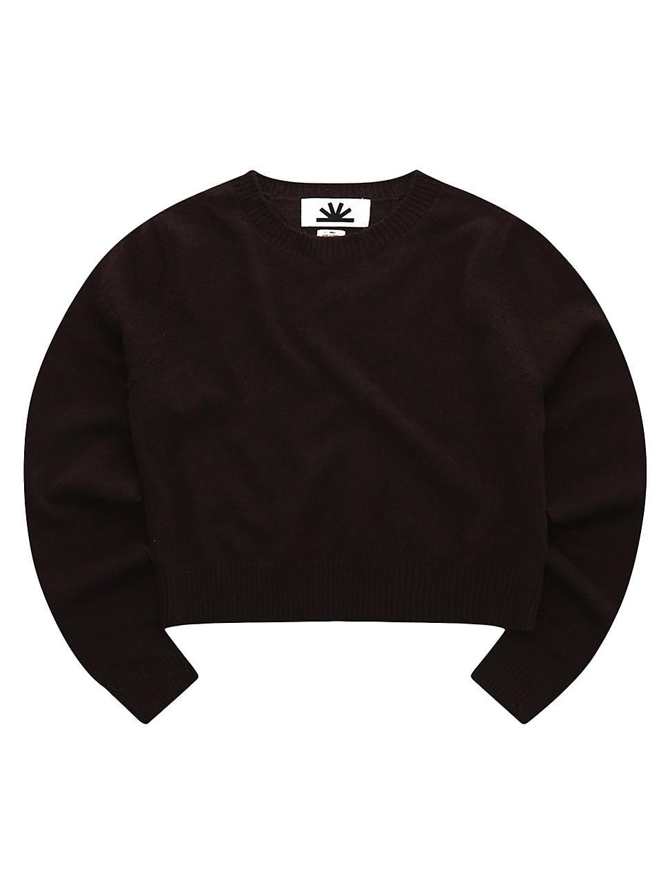 Womens Womad Cashmere Sweater product image