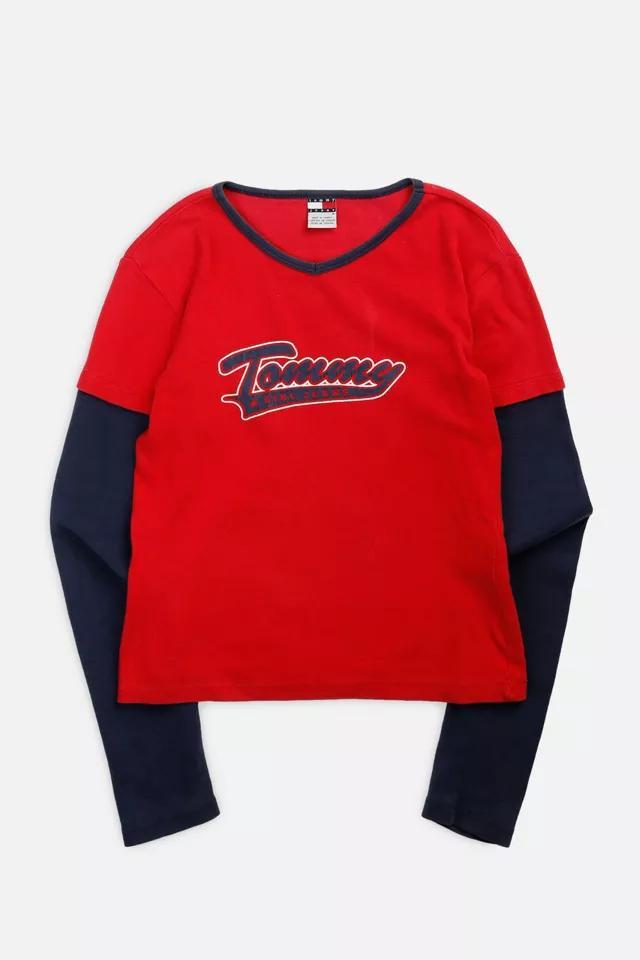 Vintage Tommy Long Sleeve Tee 002 Product Image