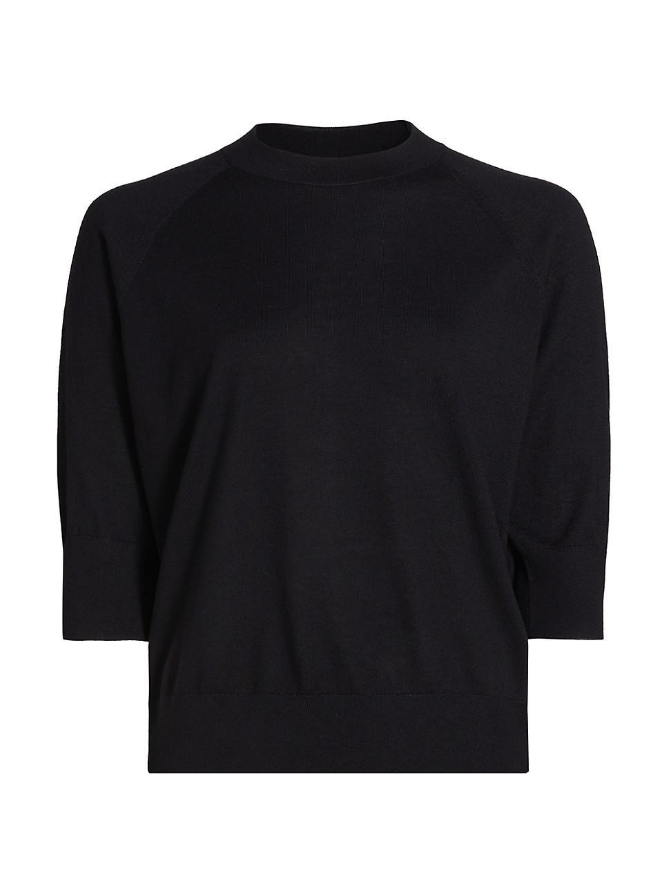 Womens Tuan Elbow-Sleeve Sweater product image