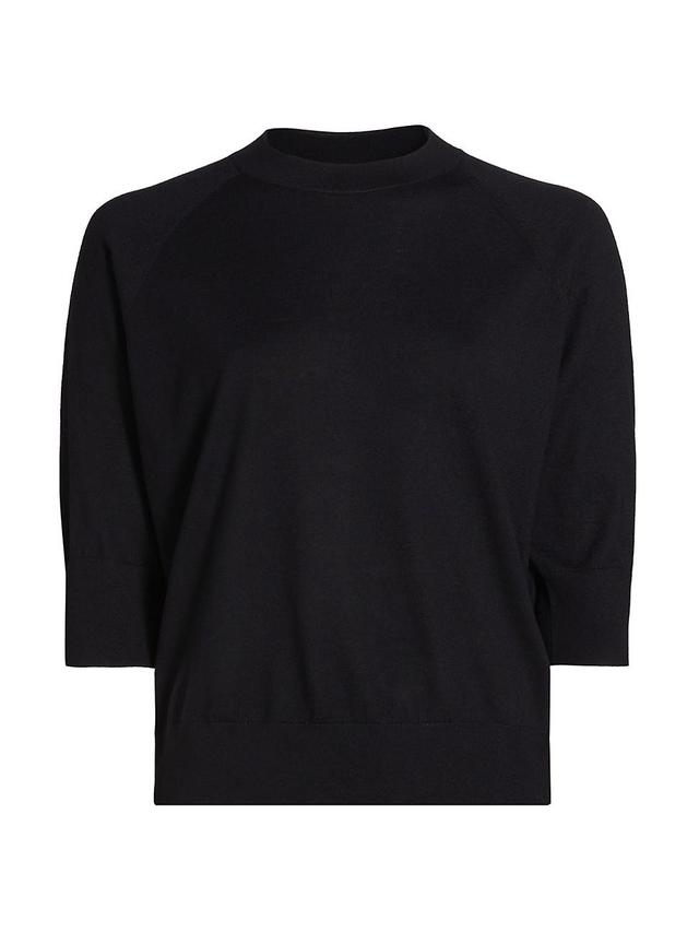 Womens Tuan Elbow-Sleeve Sweater Product Image