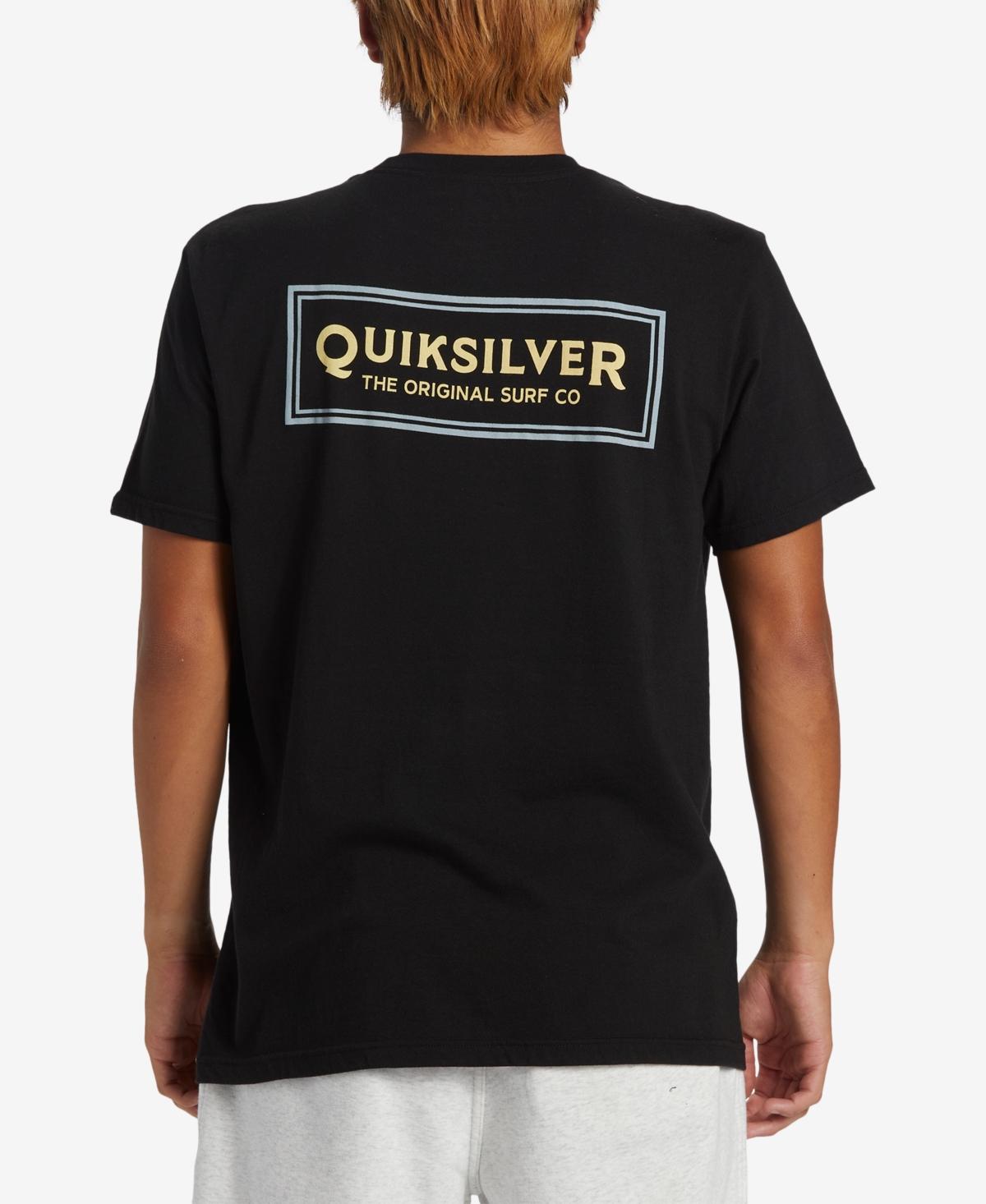 Quiksilver Mens Surf Sign Short Sleeve T-shirt Product Image