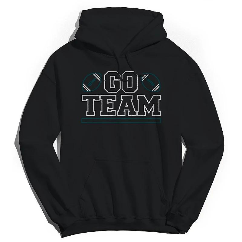 Adult Team Graphic Hoodie, Mens Product Image